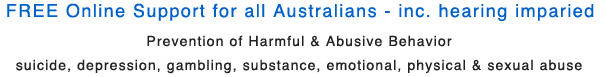 free support harm prevention hearing impaired